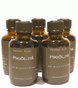Pikiöljy paketti 2 x 40 ml - Lapin Pikiöljy Oy